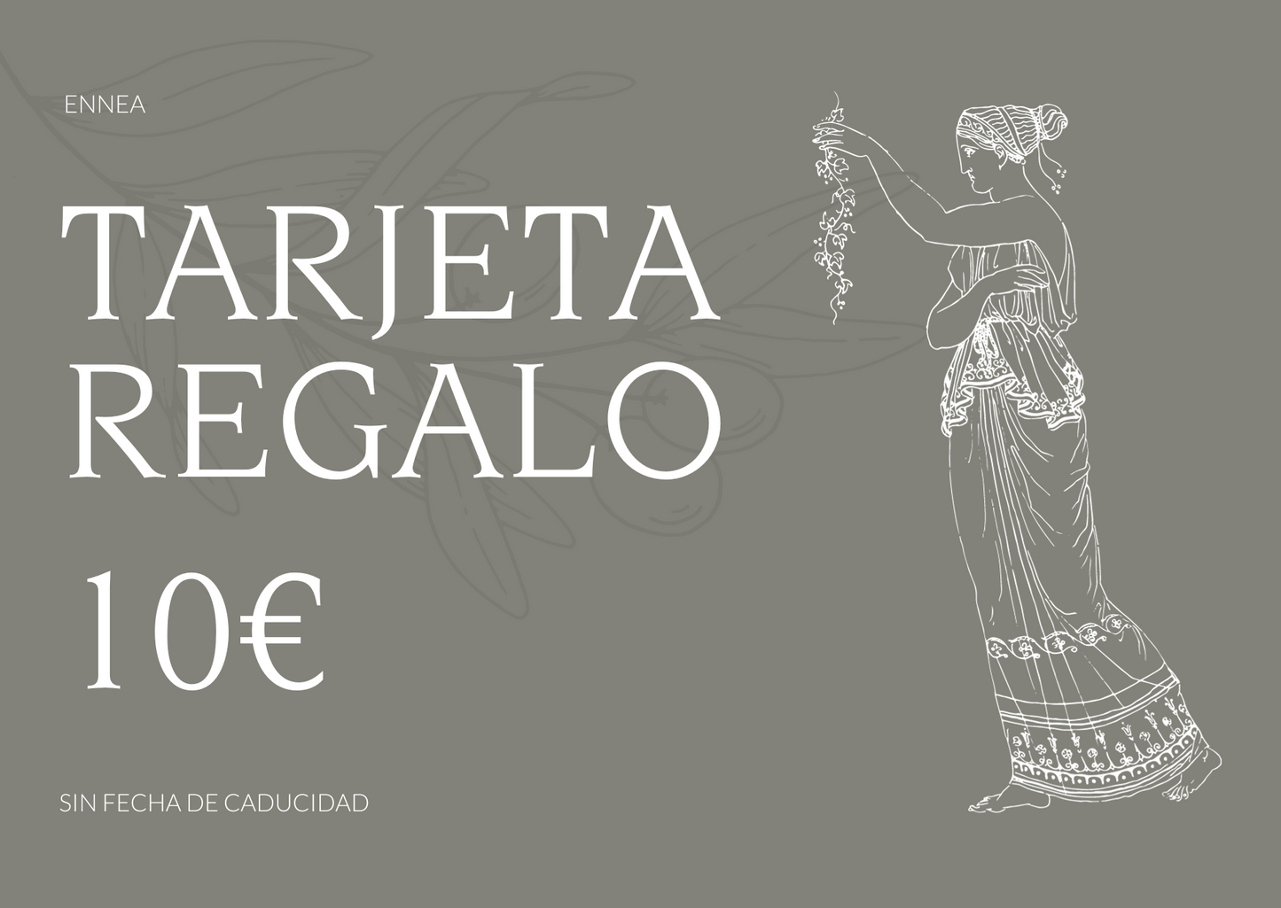 Tarjeta regalo ENNEA