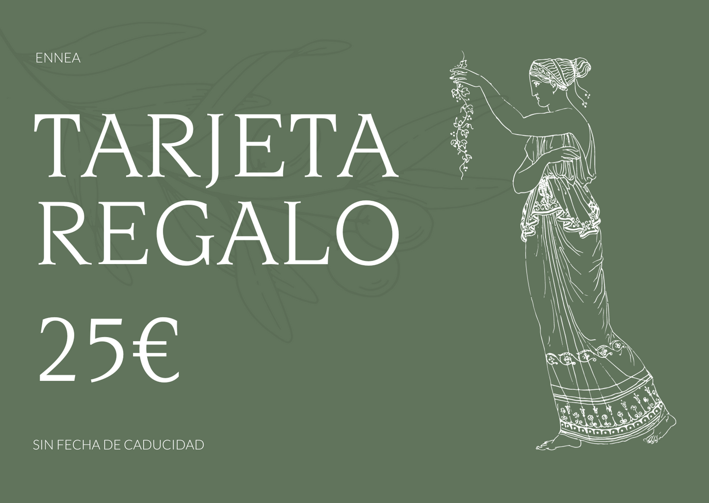 Tarjeta regalo ENNEA