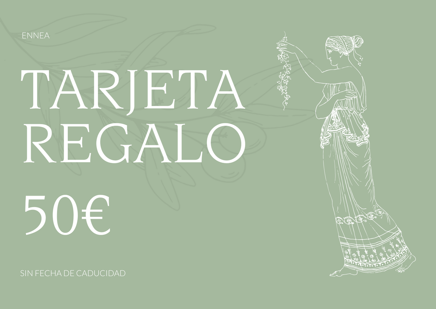 Tarjeta regalo ENNEA