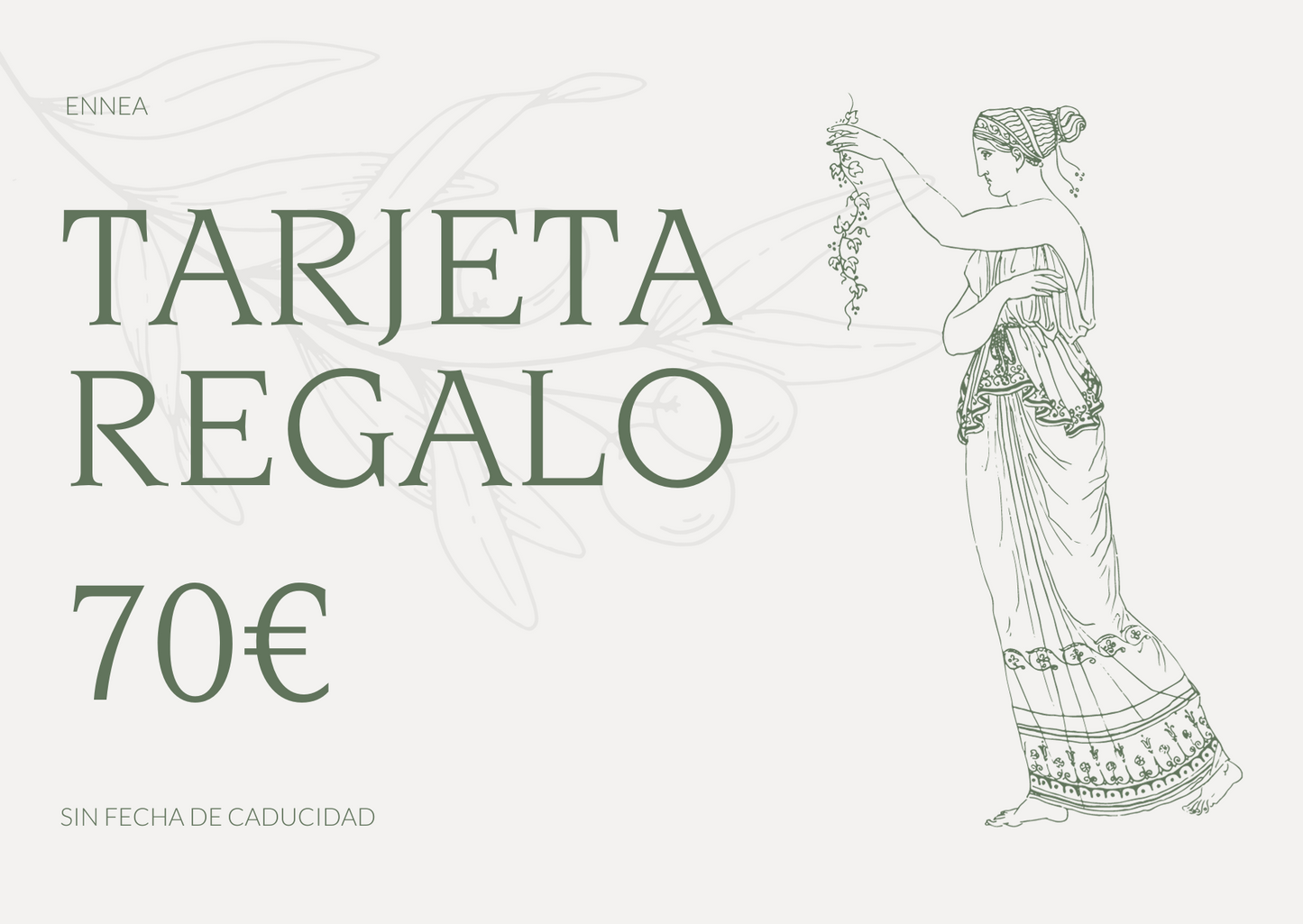 Tarjeta regalo ENNEA
