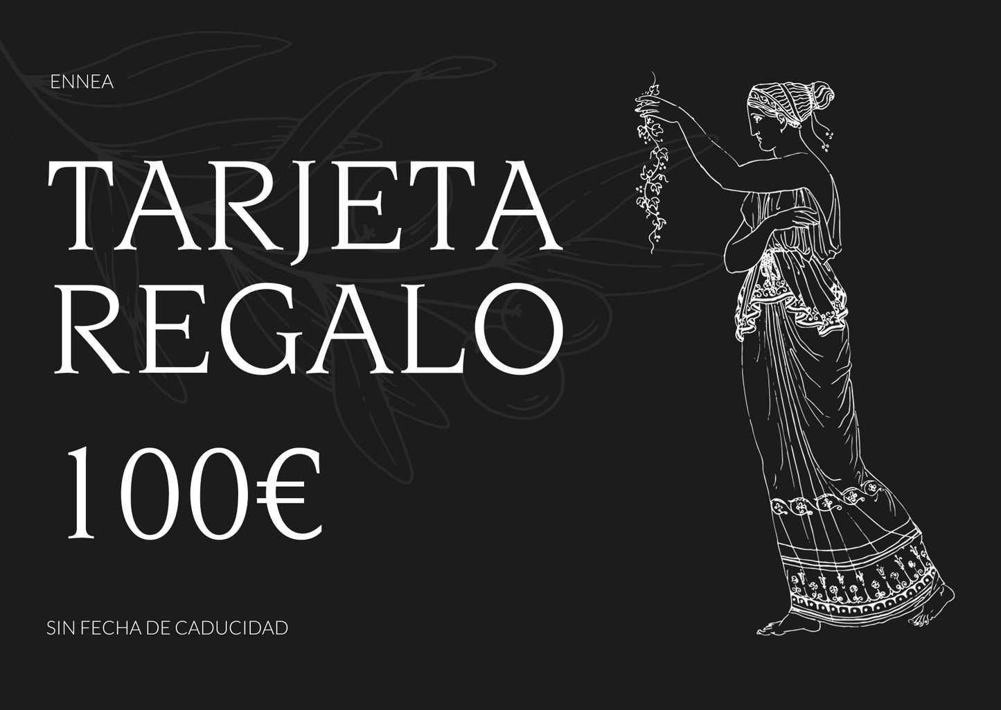 Tarjeta regalo ENNEA