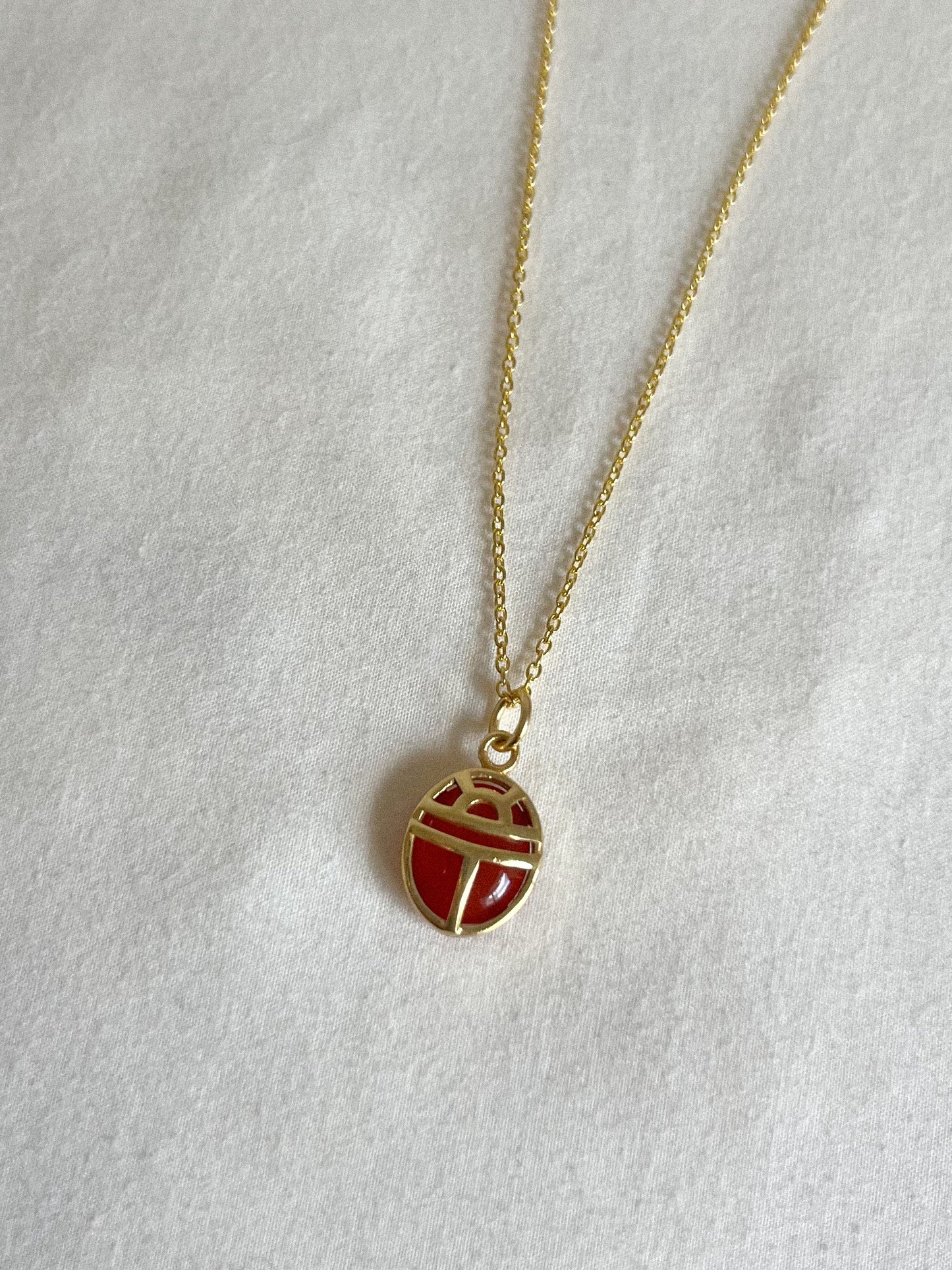 Collar ESCARABEO - GEMA