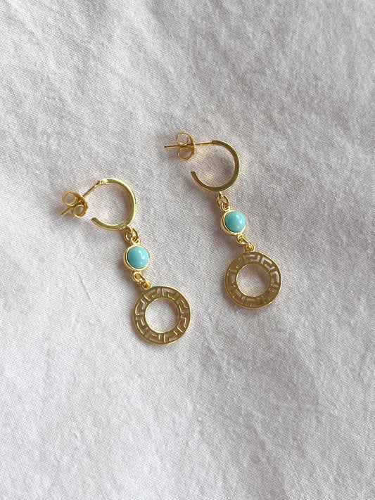 Pendientes CLAVE - REDONDOS