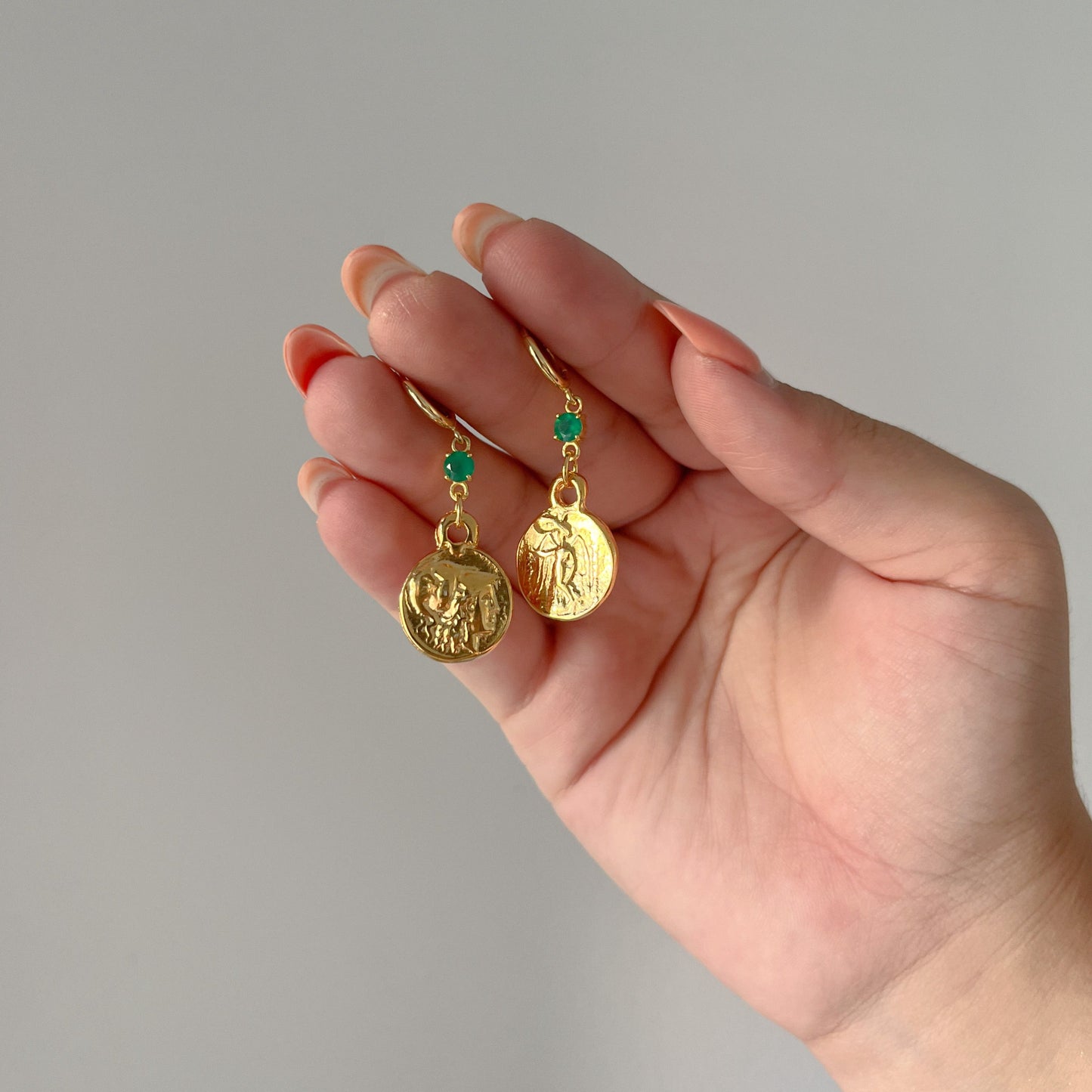 Pendientes ATENEA NIKÉ