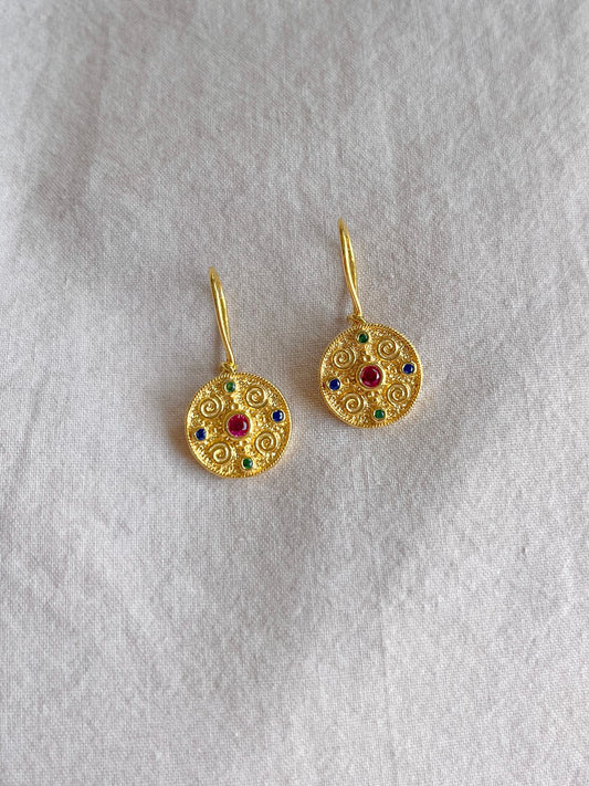 Pendientes BIZANTINOS