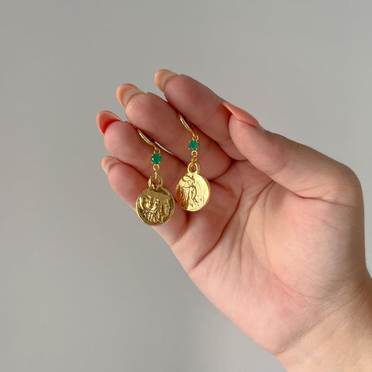 Pendientes ATENEA NIKÉ